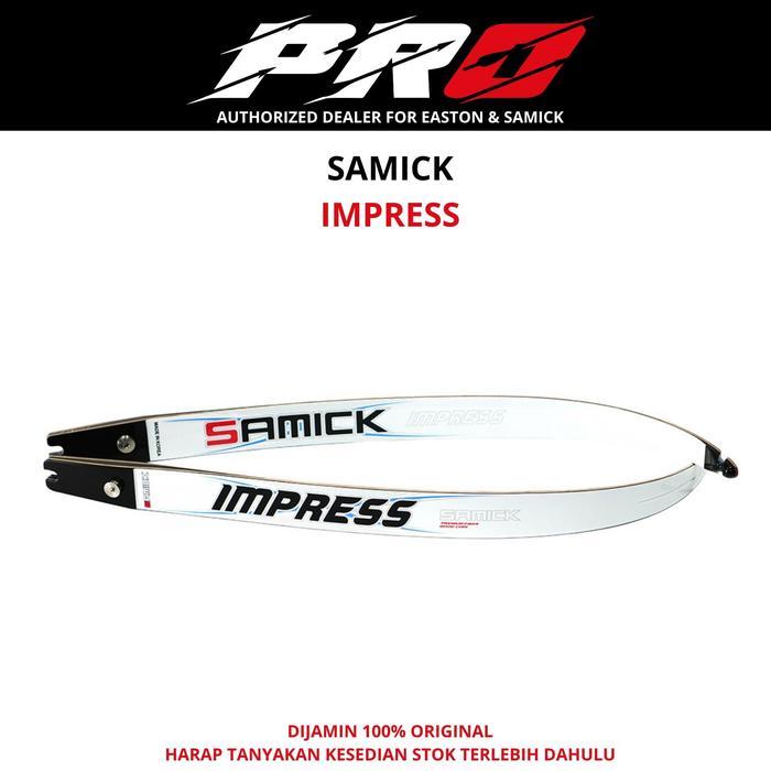SAMICK LIMBS IMPRESS | LIMBS BUSUR PANAHAN RECURVE / BAREBOW | GP / ILF | ALAT PANAHAN - 66" 34 TAD1