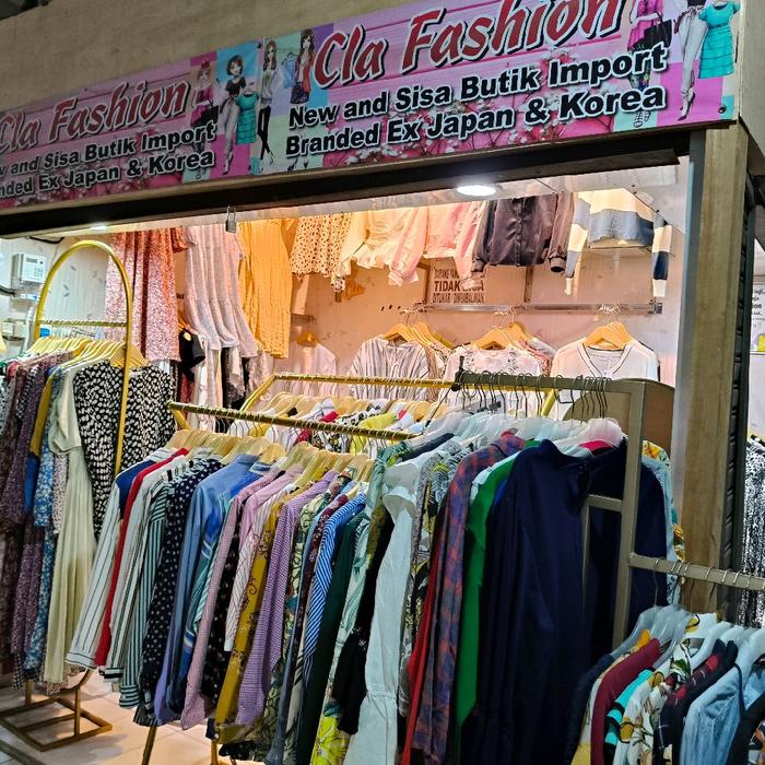 Clafashion Link Co Saat Live Clafashion Baru dan Sisa Butik Import Branded Ex Japan & Korea