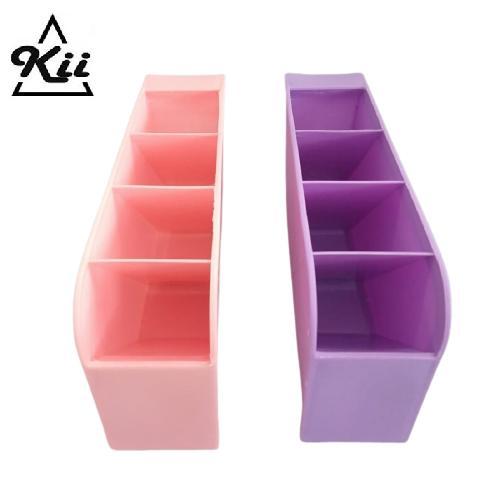 Rak Mini 4 Sekat - Rak Mini ATK - Rak Mini Kosmetik - Rak Mini 4 Slot