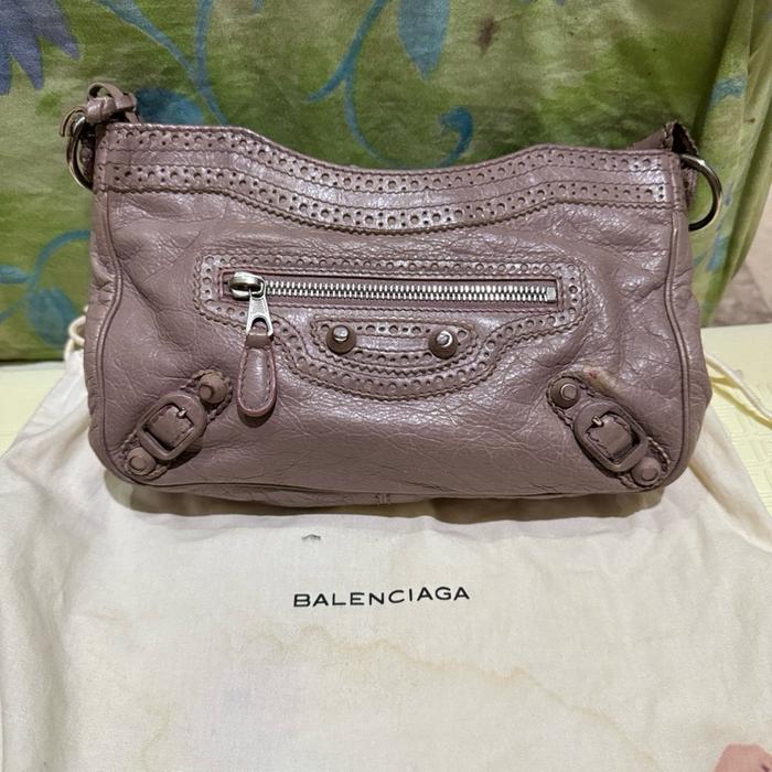 Authentic Preloved Balenciaga Hip Crossbody Bag Selempang Wanita Slingbag Cewek