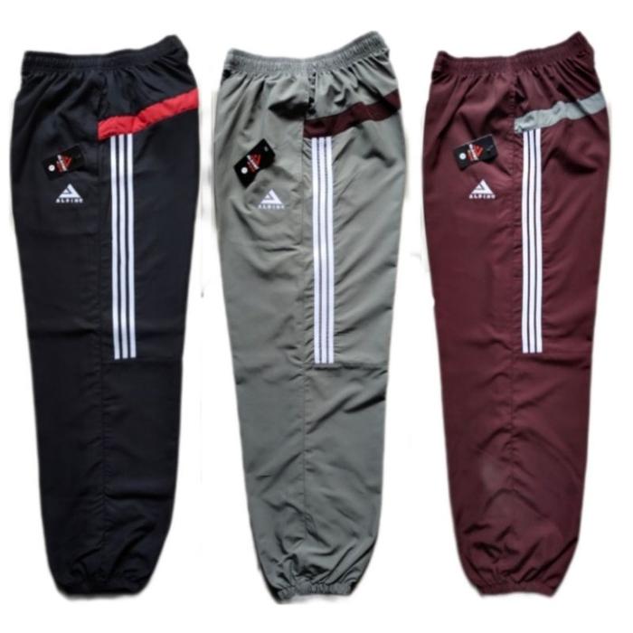 SALE!!! Celana training parasut / training jogger