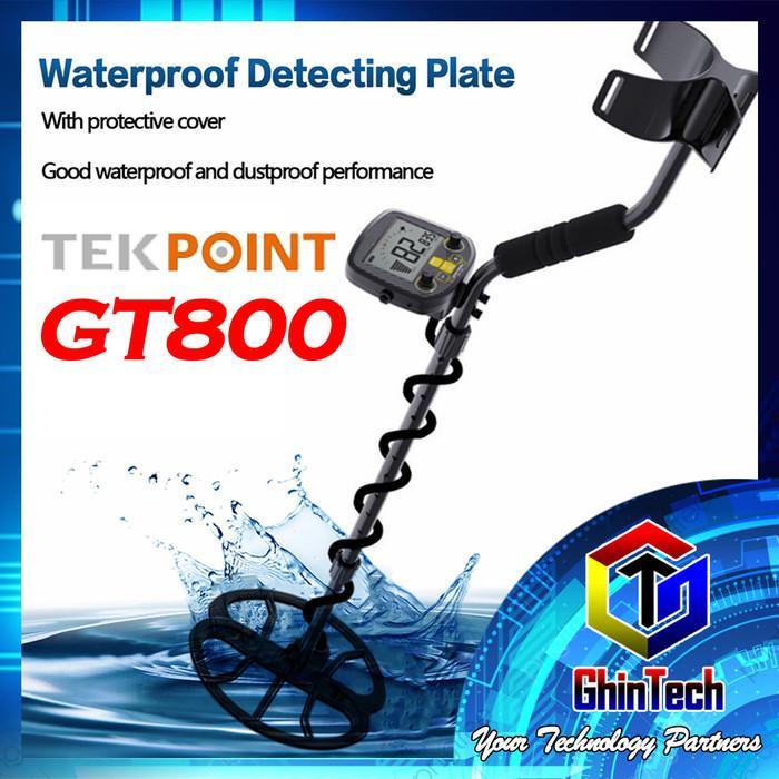 Tekpoint Gt800 Gt 800 Gt-800 Detektor Logam Profesional Detektor Emas Best Seller