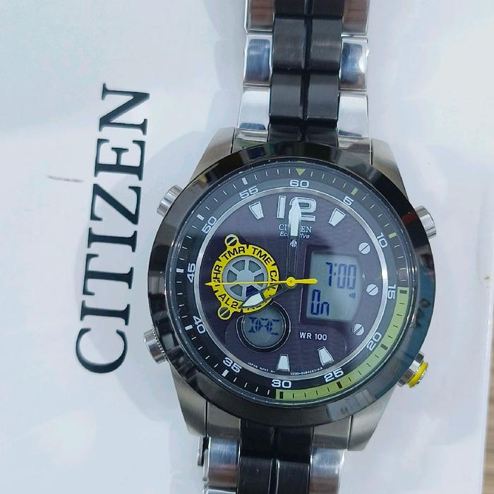 Citizen Promaster Anadigi Solar