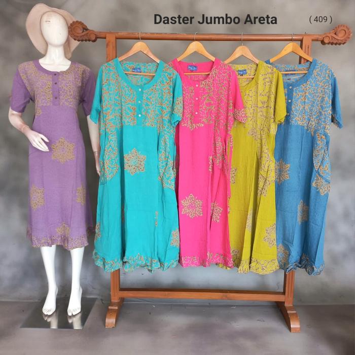 Daster Jumbo Arita Batik Mahoni