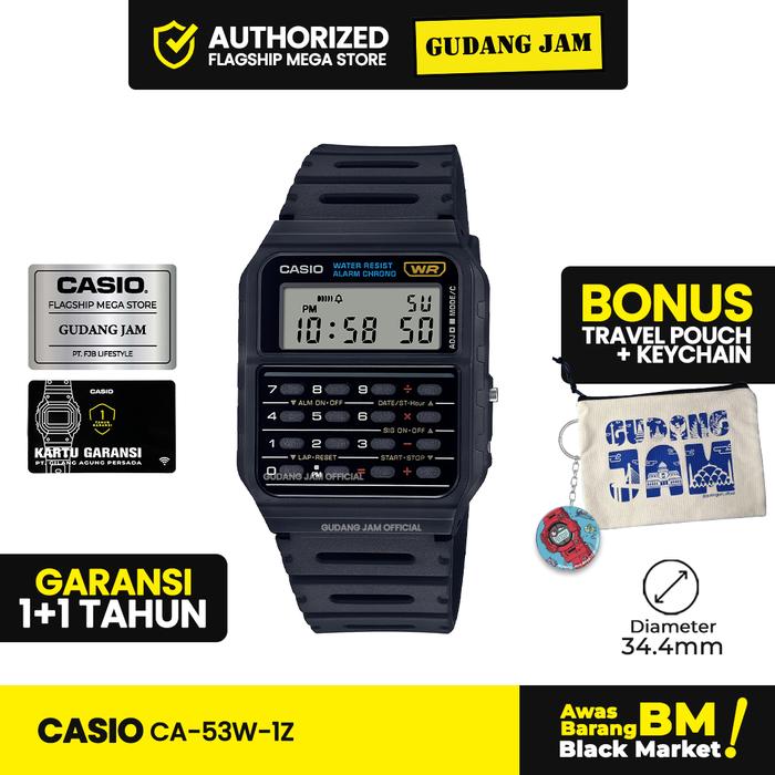 Casio General CA-53W-1ZDR CA-53W-1Z CA-53W CA-53 CA53W CA53 Watches