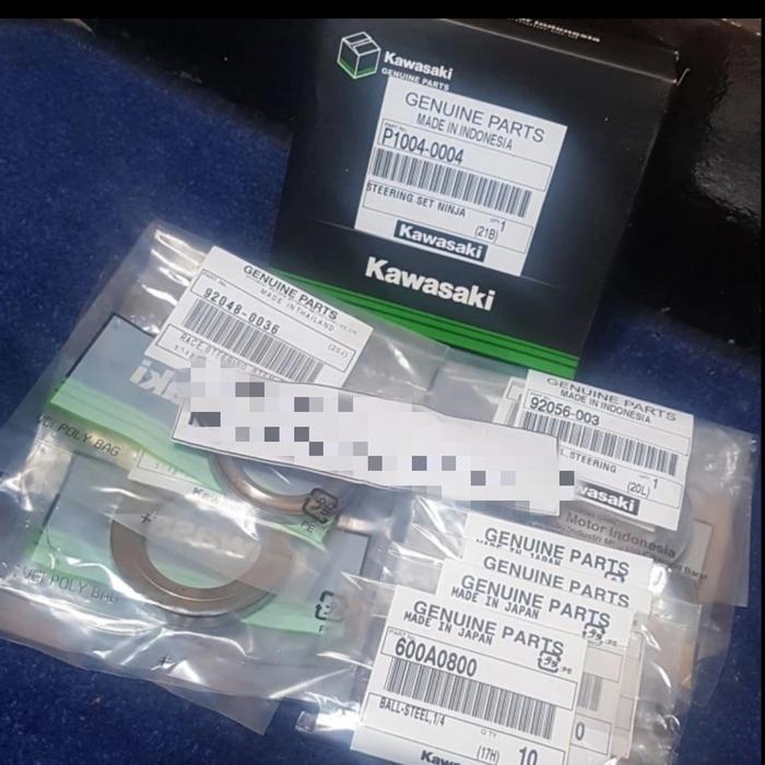 Komstir stang set Ninja Rr ss r 150 new old CBU