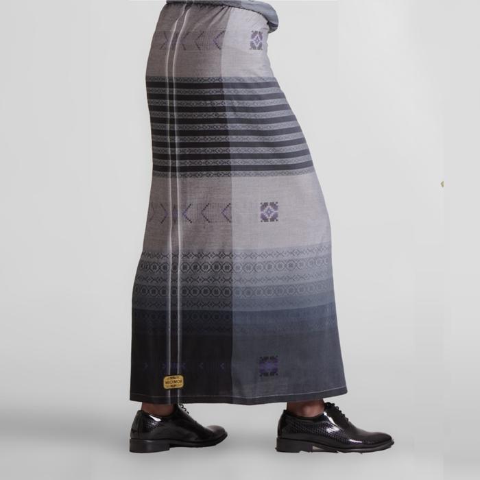 Wadimor Sarung Tenun Songket Millenium Mewah Motif