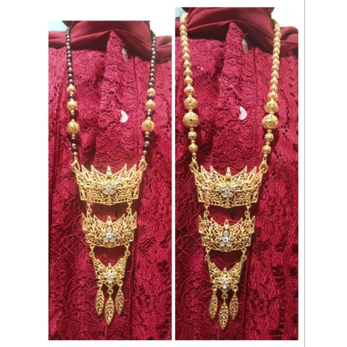 kalung Bros kebaya KUTUBARU etnik adat Minang