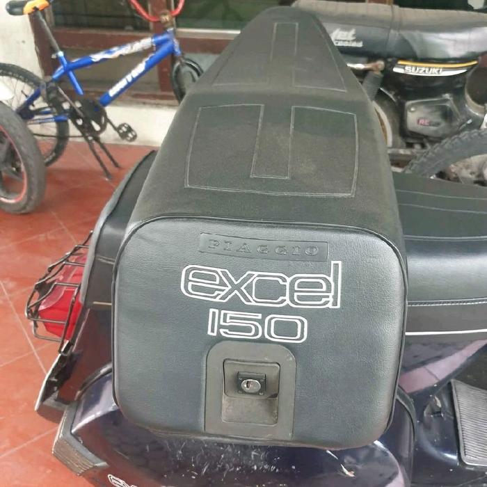 jok vespa Excel per siap pakai Motor