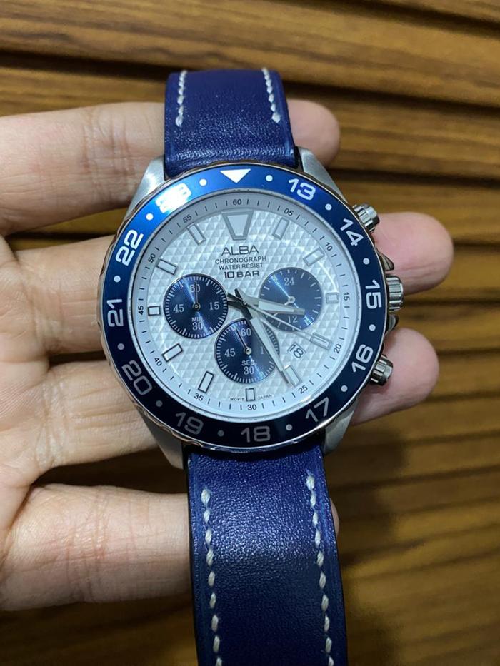 ALBA SPORT AT3909X1 Chronograph Panda