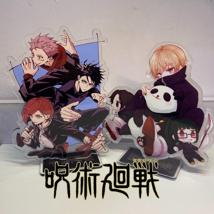 PROMO! JUJUTSU KAISEN Stand display acyrlic standee figure miniatur Gojo Satoru