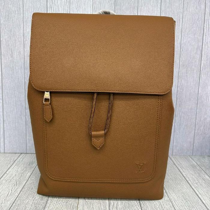 RANSEL BAGPACK BRANDED PRIA L'62110 FASTLINE LEATHER MIROR VIP