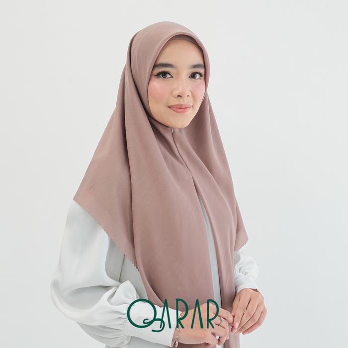 Qarar - Bella Square Voal Cutting Zipper 120 x 120 cm