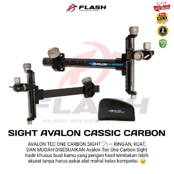 Avalon Sight Classic Carbon / Fisir Avalon Carbon /Sight Avalon Classic Carbon / Fisir Recurve Carbo