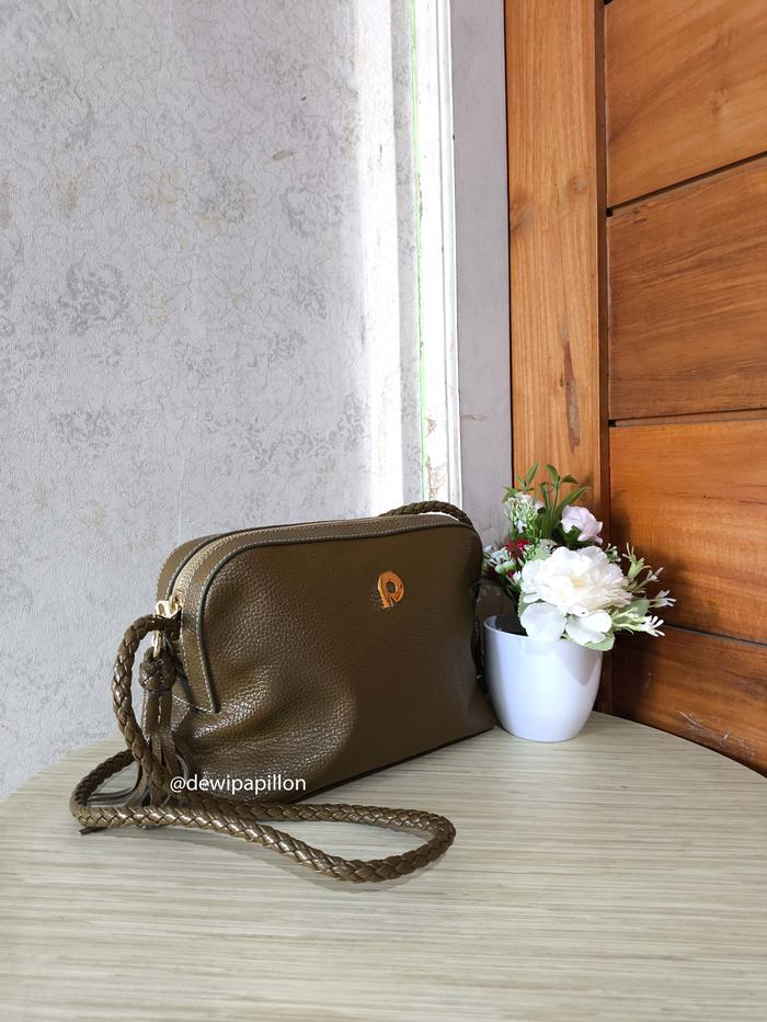 Tas papillon Leather's K3312