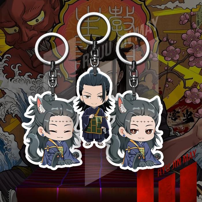 Gantungan Kunci / Keychain / Gantungan HP - Jujutsu Kaisen-Suguru Geto