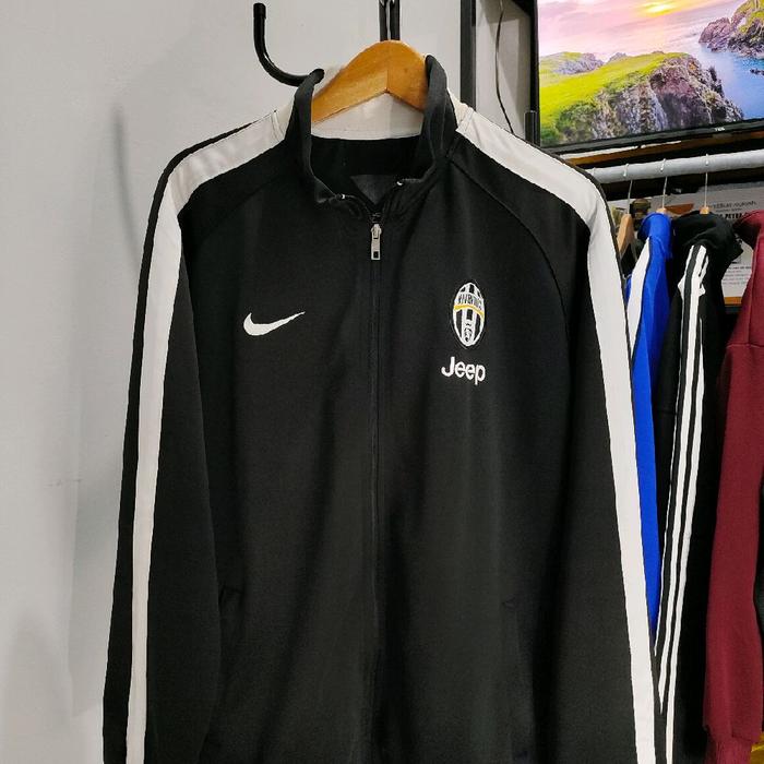Jaket Tracktop Nike x Juventus 2014/2015 Original