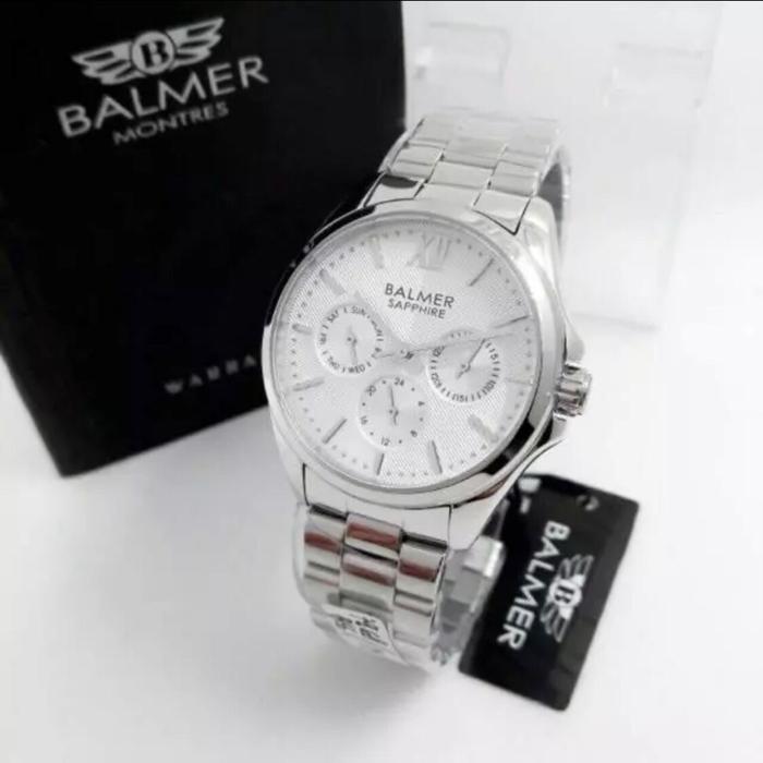 B 7968L JAM TANGAN WANITA BALMER  7968 / B 7968 L / KACA SAPPHIRE [anti gores]