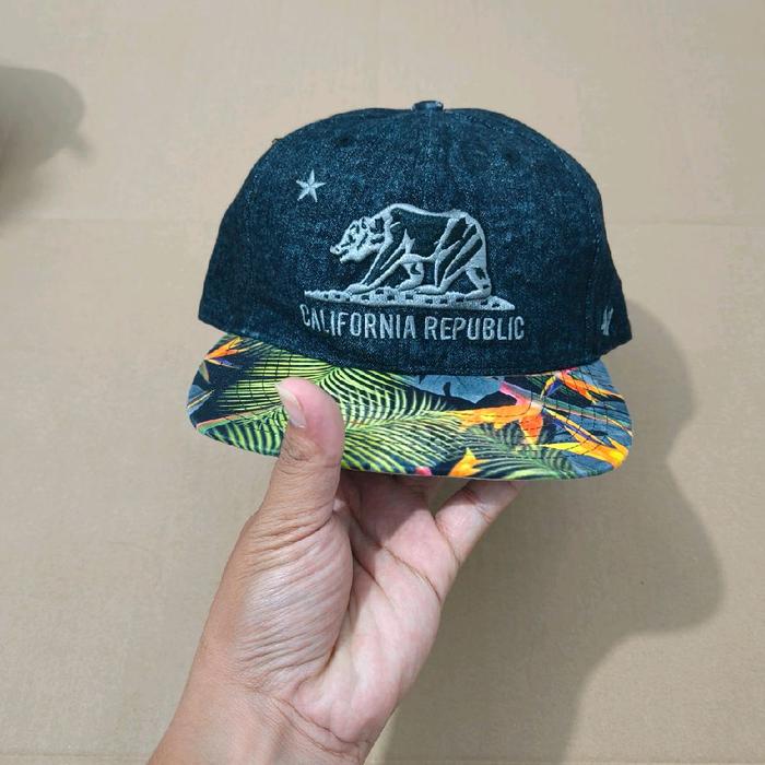 Snapback 47Brands California Republik