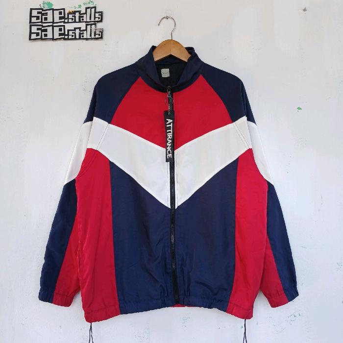 Jacket Windbreaker Colorblock