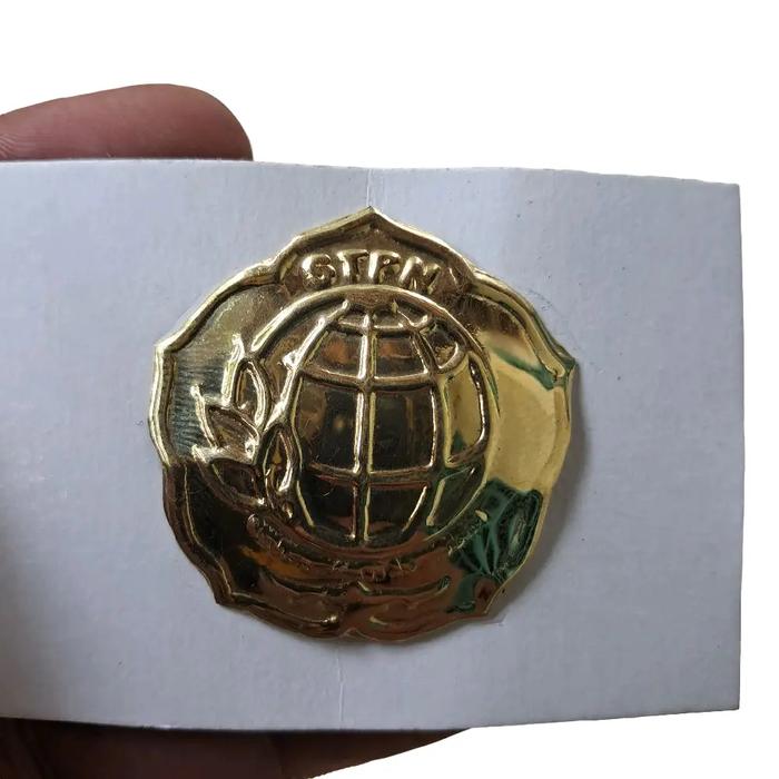 pin stpn pengait paku logo stpn