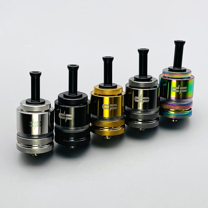 DSX Siren V4 MTL RTA 22mm 2mL Tank Atomizer Rebuildable DIY Single