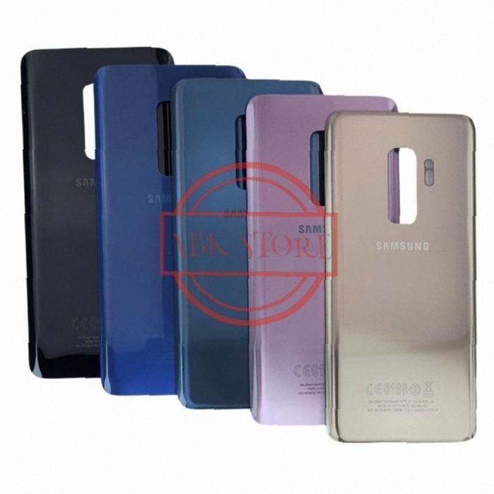 BACKDOOR - BACKCOVER - BACK CASING FOR S4MSUN9 S9 PLUS G965 TUTUP BELAKANG BACK DOOR | Kekinian
