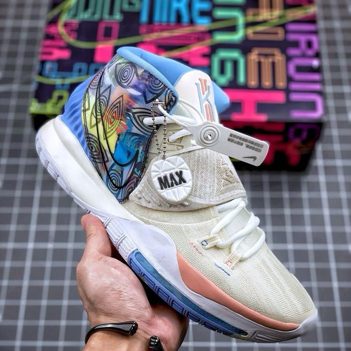 Sepatu Kyrie 6 Preheat Collection Los Angeles