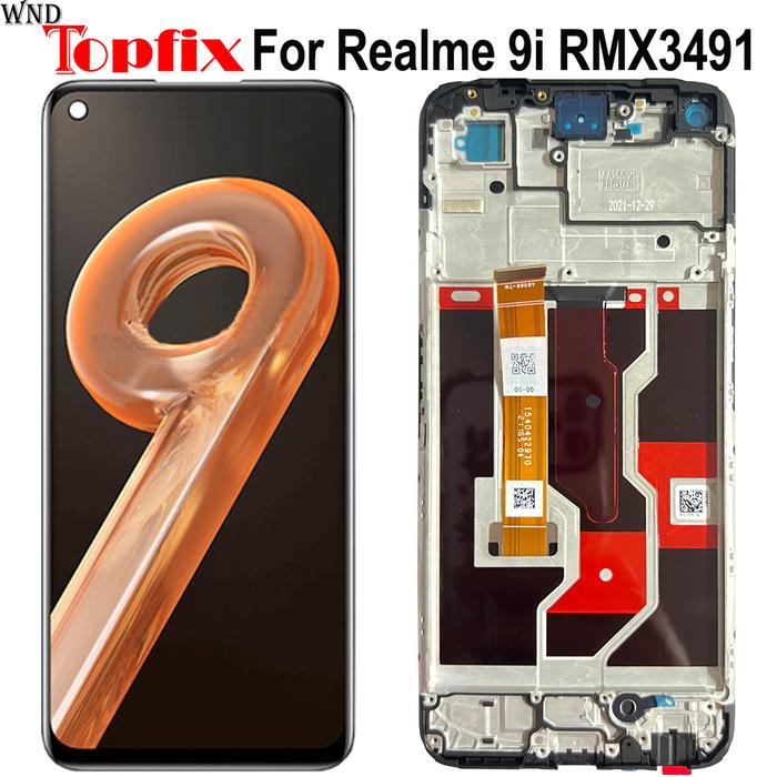 For OPPO Realme 9i RMX3491 LCD Display Touch Screen Digitizer