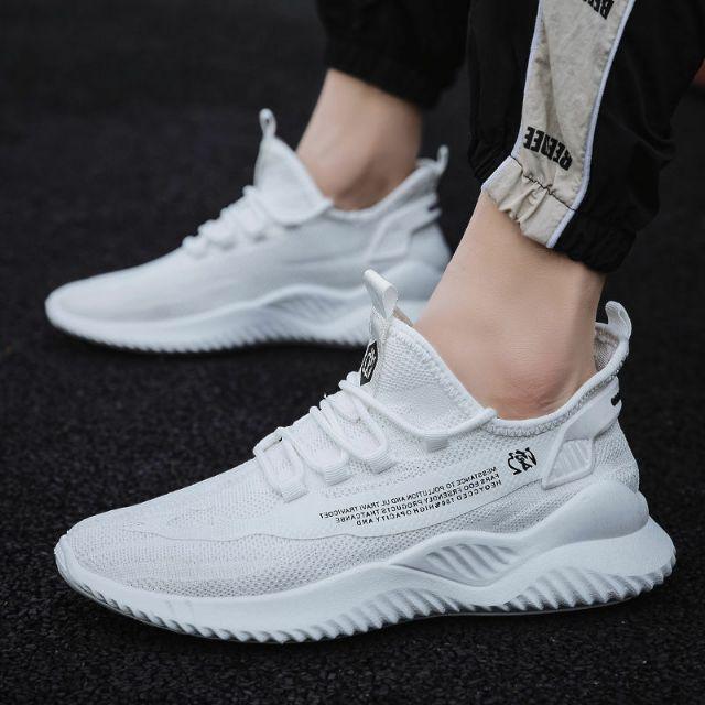 New Arrival PBT SEPATU RAJUT PRIA ORI IMPORT CASUAL SPORT FASHION PL01 FREE BOX