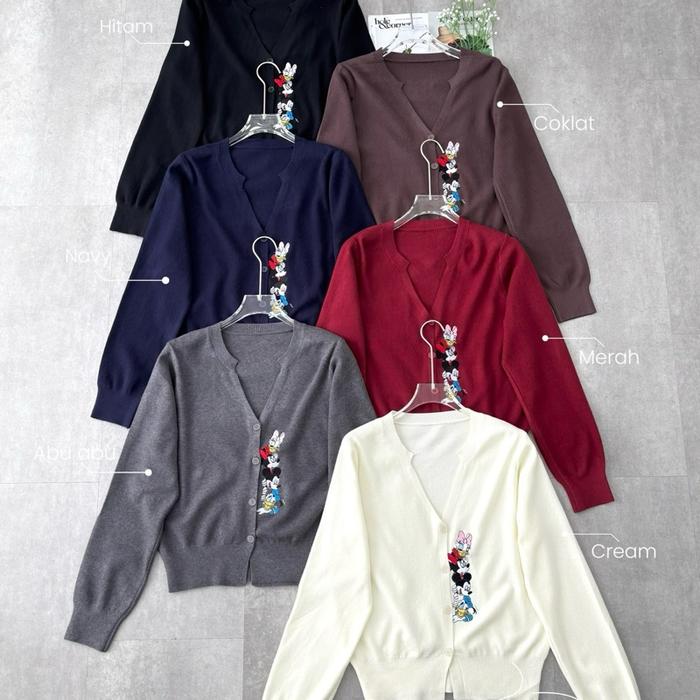 Vivorie Premium AT 2804 cardigan bordir