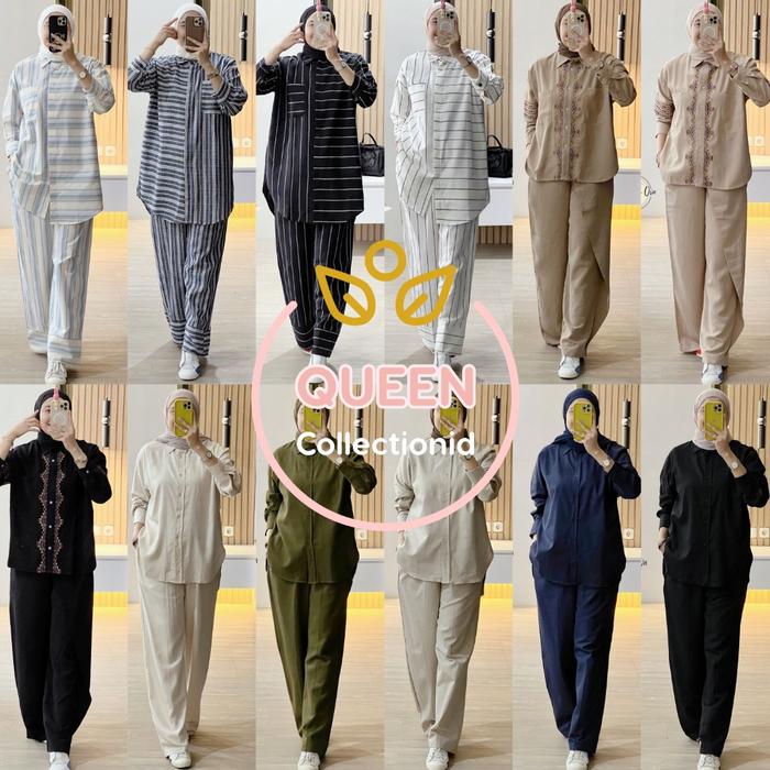 MALYKA SYAFANA SURINALA ALIONA SET by GAGIL FASHION