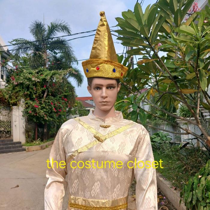 mongolian boy costume (kostum laki2 negara mongolia(