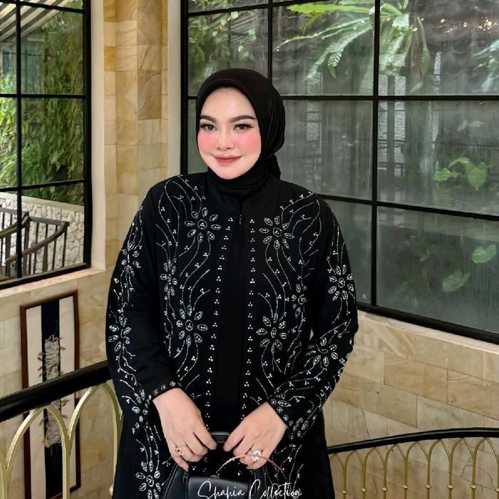 abaya andin by shania collection