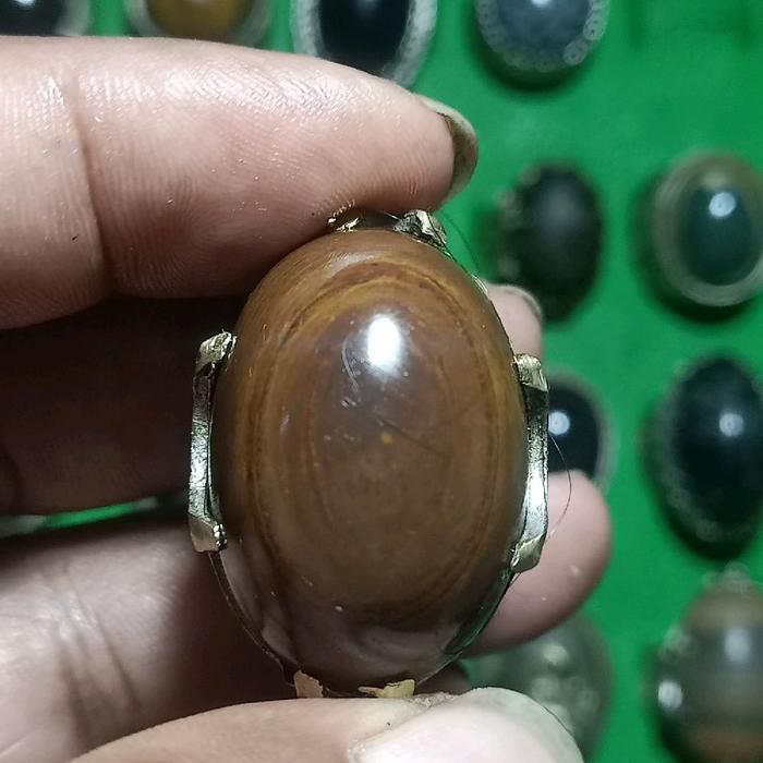 dor 5x batu akik Jamal ati ayam pamur buser tembus  buat ageman dn koleksi
