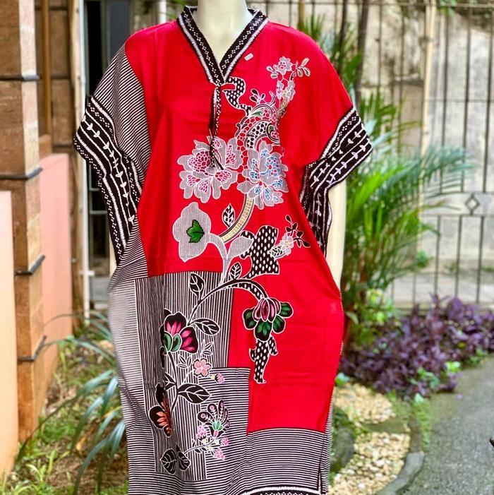 DASTER BATIK ELOK MODEL KIMONO JEPANG