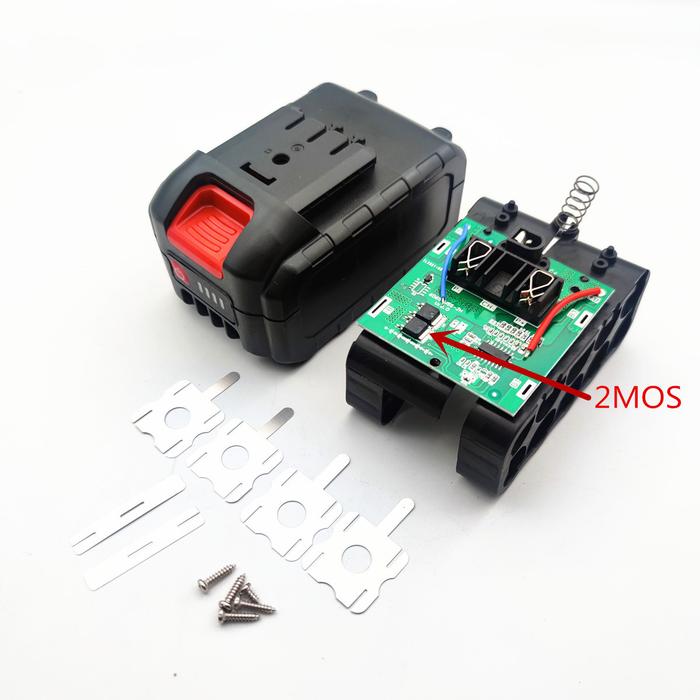 5s2p18650 Holder Storage Box 21v 18v Mini Screwdriver Lithium Battery