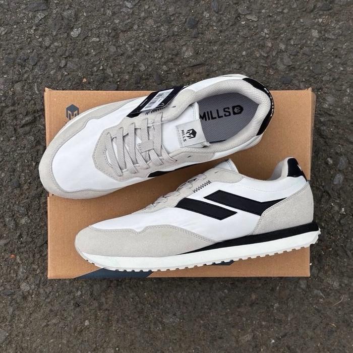 Sepatu Lifestyle Mills Tripoli Star - Sepatu Lifestyle Mills Original - Sepatu Mills