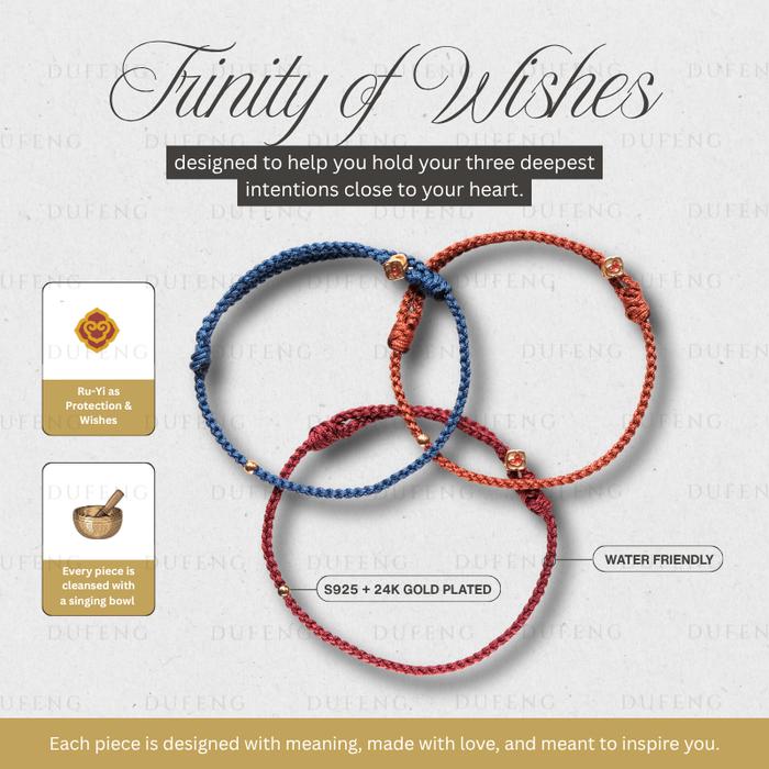 Dufeng - Trinity of Wishes Bracelet