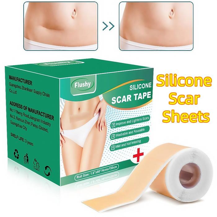 【COD】 Silicone Scar Sheet/ plester silikon/ penghilang keloid bekas luka /Scar patch /Silicon Keloid