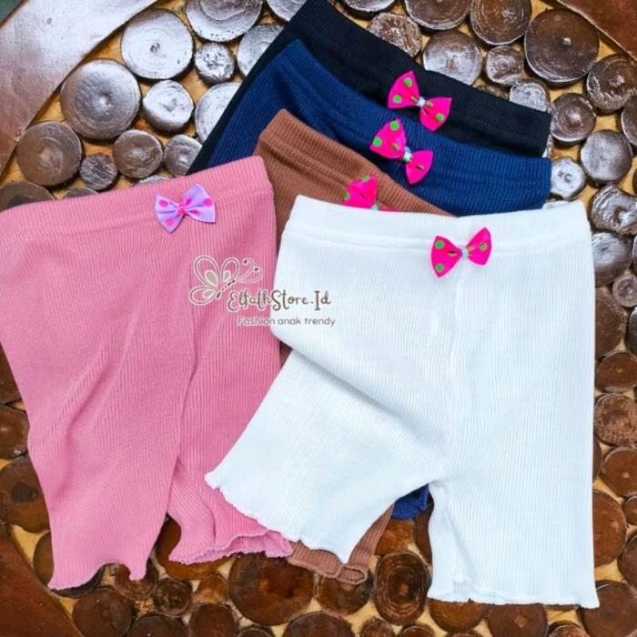 Leging pendek vita Celana leging anak perempuan 1-7tahun