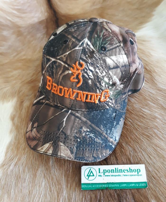 Topi Camo BROWNING-Topi Camoflase Browning -GSt