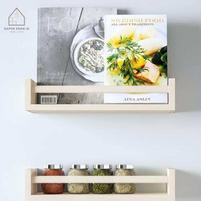 Rak Hiasan Dinding Dekorasi Rumah Tempat Penyimpanan Buku Kosmetik