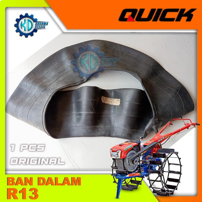 BAN DALAM R13 - INNER TUBE R13 - BAN DALAM TRAKTOR G1000, BOXER, ZEVA, ZENA DLL - ORIGINAL - QUICK -