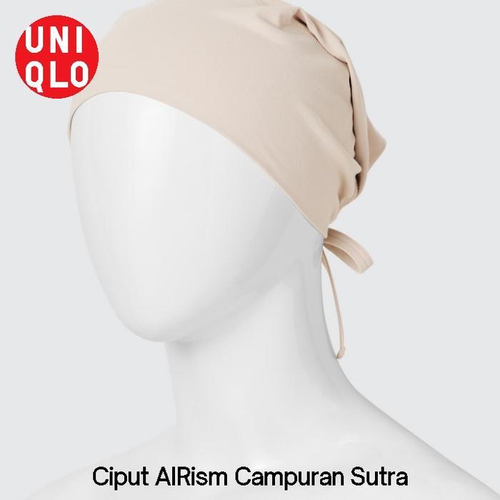 Terbaru Inner Dalaman Hijab Bandana Airism Ciput Uniqlo Original