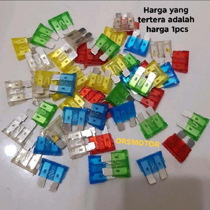 Sekring Tancep / Sekring Cucuk / Fuse DX Besar Super Premium 10A/15A/20A/25A/30A