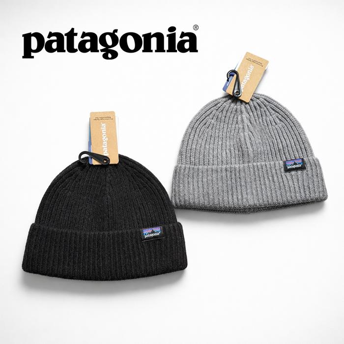 Patagonia Rib Knit Beanie Hat Original | Kupluk Beanie Winter Outdoor Unisex