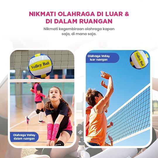 Xin Yue Bola Voli Size 5 Voly Jahit Olahraga Dewasa Anti Bocor Volly Pantai Volleyball Quality ORI