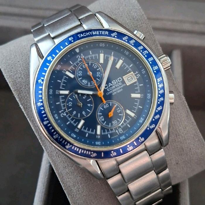 Casio Speedmaster Edifice EF 503D Blue Dial