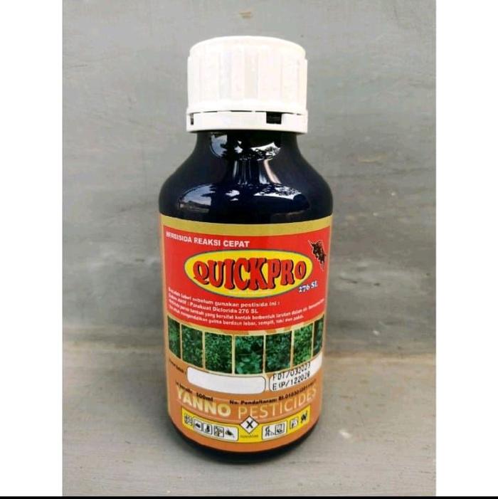 Quickpro Pesticide 276 ml - Pestisida Cepat Reaksi untuk Tanaman - Yanno Pesticides